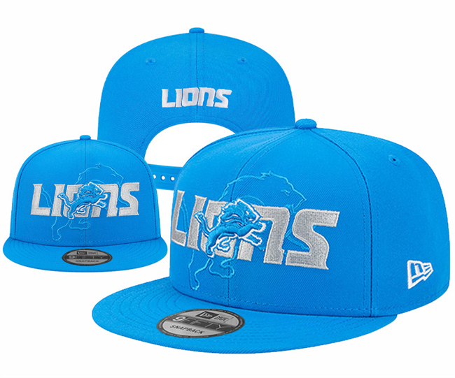 Detroit Lions 2026 Stitched Snapback Hats 001